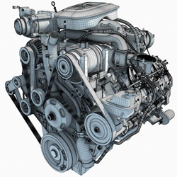 P98E8 Engine